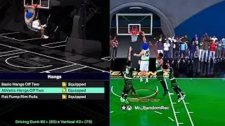 60 DRIVING DUNK is OL' RELIABLE NBA 2K25!