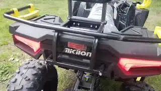 Бог заднего привода в черном цвете!! MIKILON HUMMER 200A