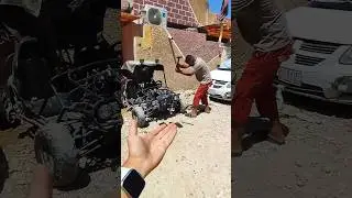 টাকা না দেওয়ার জন্য গাড়ি ভাংচুর #video #viralvideo