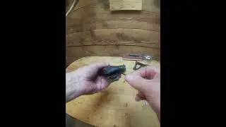 Установка складного приклада на Корсар.