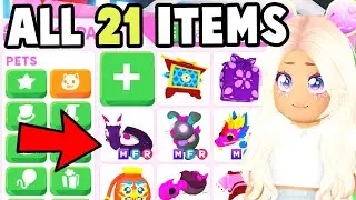 I Got EVERYTHING in Adopt Me Lunar New Year 2024!
