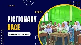 GAME SERU MODAL PAPAN TULIS - PART 4 (PICTIONARY RACE)