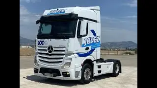 MERCEDES ACTROS 1846LS · REF G79488