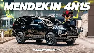 Fitment Baru 4N15 🤡‼️ | PajeroProjectEp.2