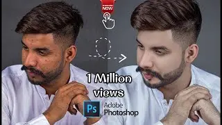 Advance Photo Editing Skin Retouching in Photoshop with Best editing