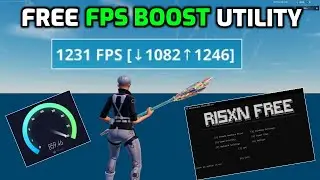 *ULTIMATE* Free Fortnite FPS boost Pack 🔧 (Boost Fps, Lower Delay & Lower Ping)