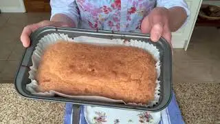 Gluten free lemon drizzle cake - Lovely simple recipe which tastes delicious!