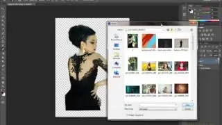 How to remove background from any images & pics/How to Remove An Image From The Background in PS