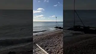 End of November in Bognor Regis Seafront - England, West Sussex