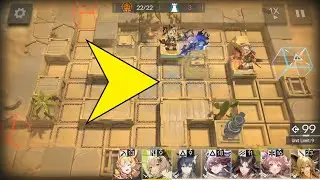 Illusions in the Sand (Right Wind) | Arknights IS4 Expansion