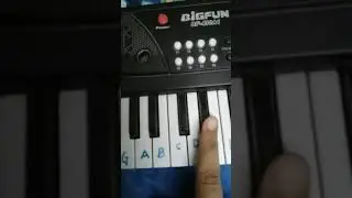Squid Game Doll Singing Music Played on Keyboard