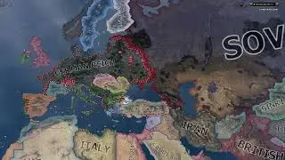 Better Mechanics : Combat historical - Hoi4 Timelapse