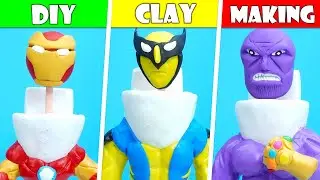 DIY Making SKIBIDI TOILET BOSS 🚽 Noob, Pro & HACKER Comparison Skibidi Toilet Episode 2