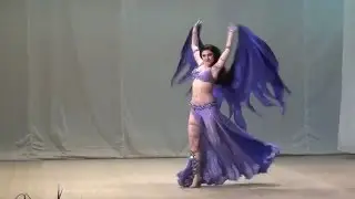 Восточный танец. Арабские танцы. Танцы живота. Belly dance.Энгелина Брон .