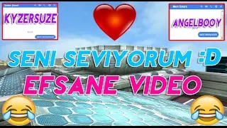 WOLFTEAM 'SENİ SEVİYORUM' CEZALI EFSANE CHALLENGE ! Kurban Angelbooy ve KYZERSUZE  😂😂 GamePlay #27