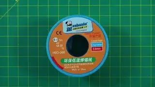 Solder wire test - Mechanic Sn42/Bi58