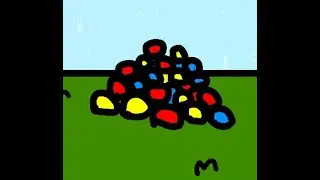 It's a  pile of balls