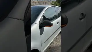 Динамически поворотники golf mk5