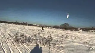 Рублёво 24.02.2013 сноукайтинг