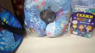 Обзор Новогоднего подарка из Газпрома