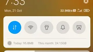 redmi Y2 ka KB ka option Kaise Lata hai mobile data speed Kaise Lata hai ekadam