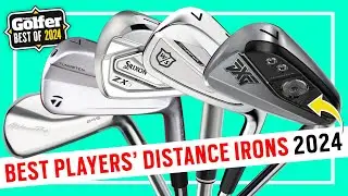 Best Players' Distance Iron 2024 - The Ultimate Guide