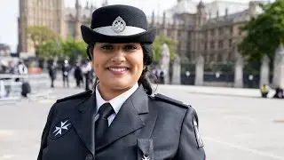 Nakkita - Attending the State Funeral for Queen Elizabeth ll
