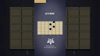 Guitar Chords Tricks - Diminished seventh to Dominant seventh