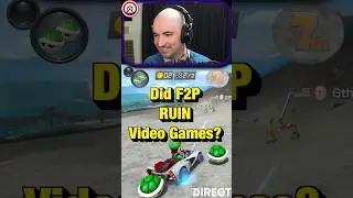 Free To Play Games & Mobile RUINED Video Games!