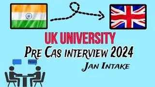 Pre-Cas interview LSBU Part-1 || CAS interview UK-2024🎗🏆- #CAS #interview #lsbu #uk #india