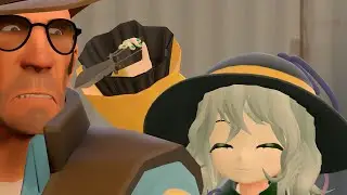 [SFM/Touhou] Koishi in Team Fortress 2