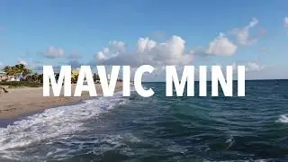 DJI MAVIC MINI AT THE BEACH!