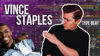 DĚLÁM VINCE STAPLES TYPE BEAT ❄💨