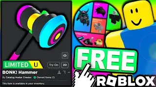 FREE UGC LIMITED EVENT! HOW TO GET BONK! Hammer! (ROBLOX Catalog Avatar Creator)