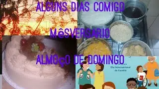 VLOG ALGUNS DIAS COMIGO!!