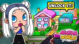 WOW! 😱 UNLOCK KAWAII HOUSE MAKER! NEW SECRETS and BUGS in AVATAR WORLD!