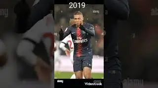 Evolução do kylian mbappé 20217-2023