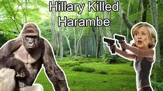 Hillary Killed Harambe (featuring DJ Keemstar)