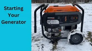 How To Start A Generator