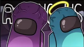AMONG US 3000 IQ IMPOSTER PLAYS