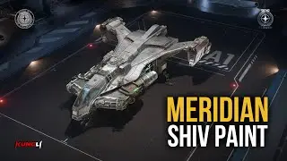 Grey's Market Shiv - Meridian Paint Showcase | Star Citizen