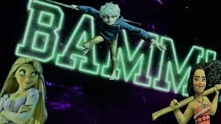 BAMM! ~ Jack Frost and Moana ft. Rapunzel