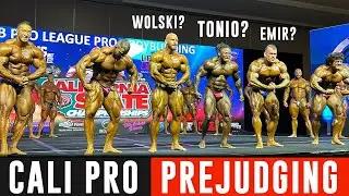 Cali Pro Prejudging 2024 Review + Callouts | TONIO vs EMIR vs WOLSKI?