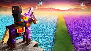1000 VS 1000 Player Minecraft Civil War