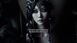 The myth of Medusa #myth #fansay #history