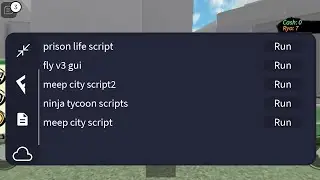 how to save script in fluxus like and subscribe guys