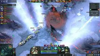 Game winning Echo Slam + Shackle 9x combo