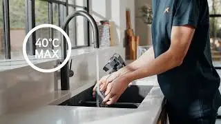 VAX Platinum SmartWash Range | Emptying the dirty water tank
