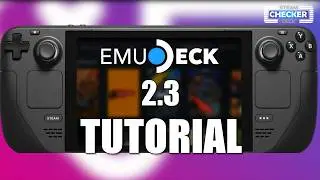 EMUDECK 2.3 | Die Lösung für Emulation & Retro Gaming | Tutorial & Einrichtungs-Guide | Steam Deck