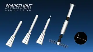 To Mars and Back in Spaceflight Simulator